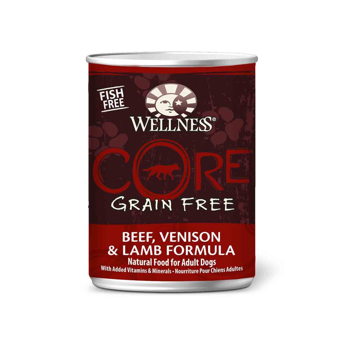 Wellness core puppy outlet canned food