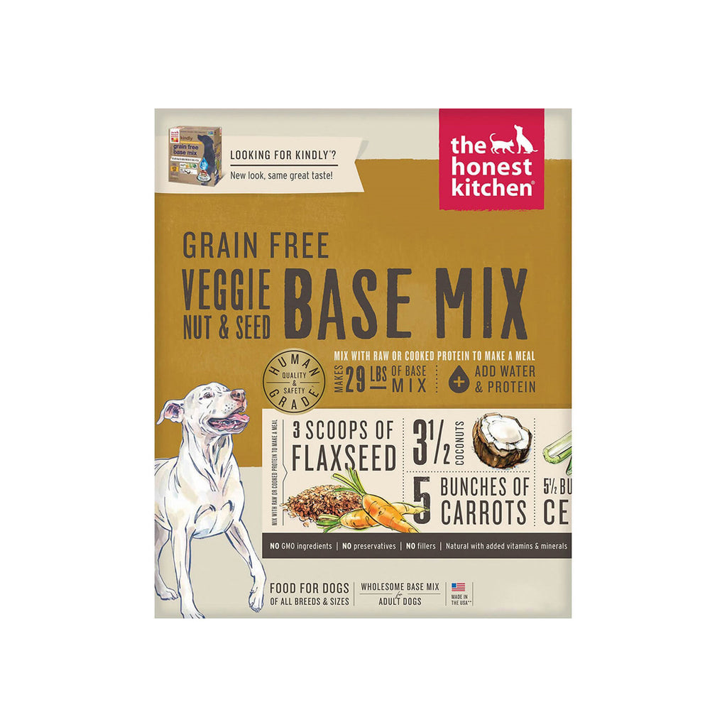 Honest Kitchen Veggie Nut & Seed Base Mix Dog Food | Only Natural Pet