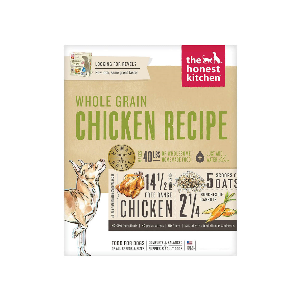 The Honest Kitchen Proper Topper Grain Free Chicken Recipe