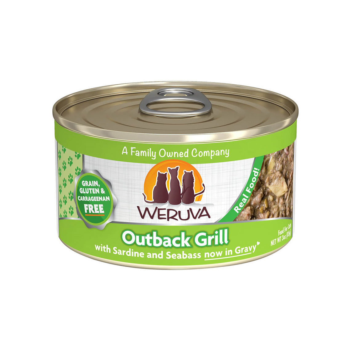 Weruva Grain Free Canned Cat Food Only Natural Pet