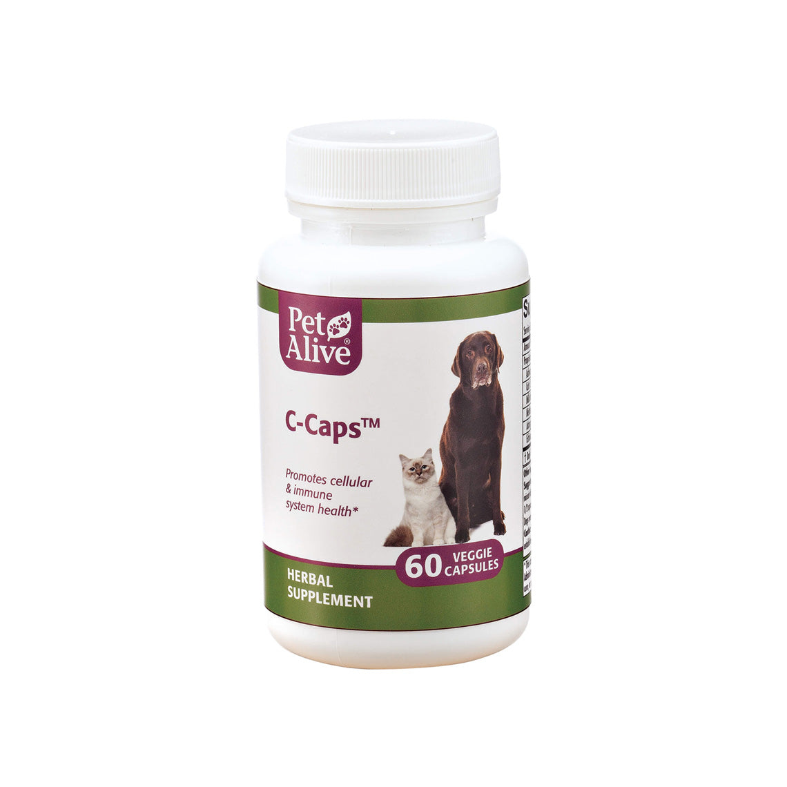 PetAlive C-Caps Formula | Only Natural Pet