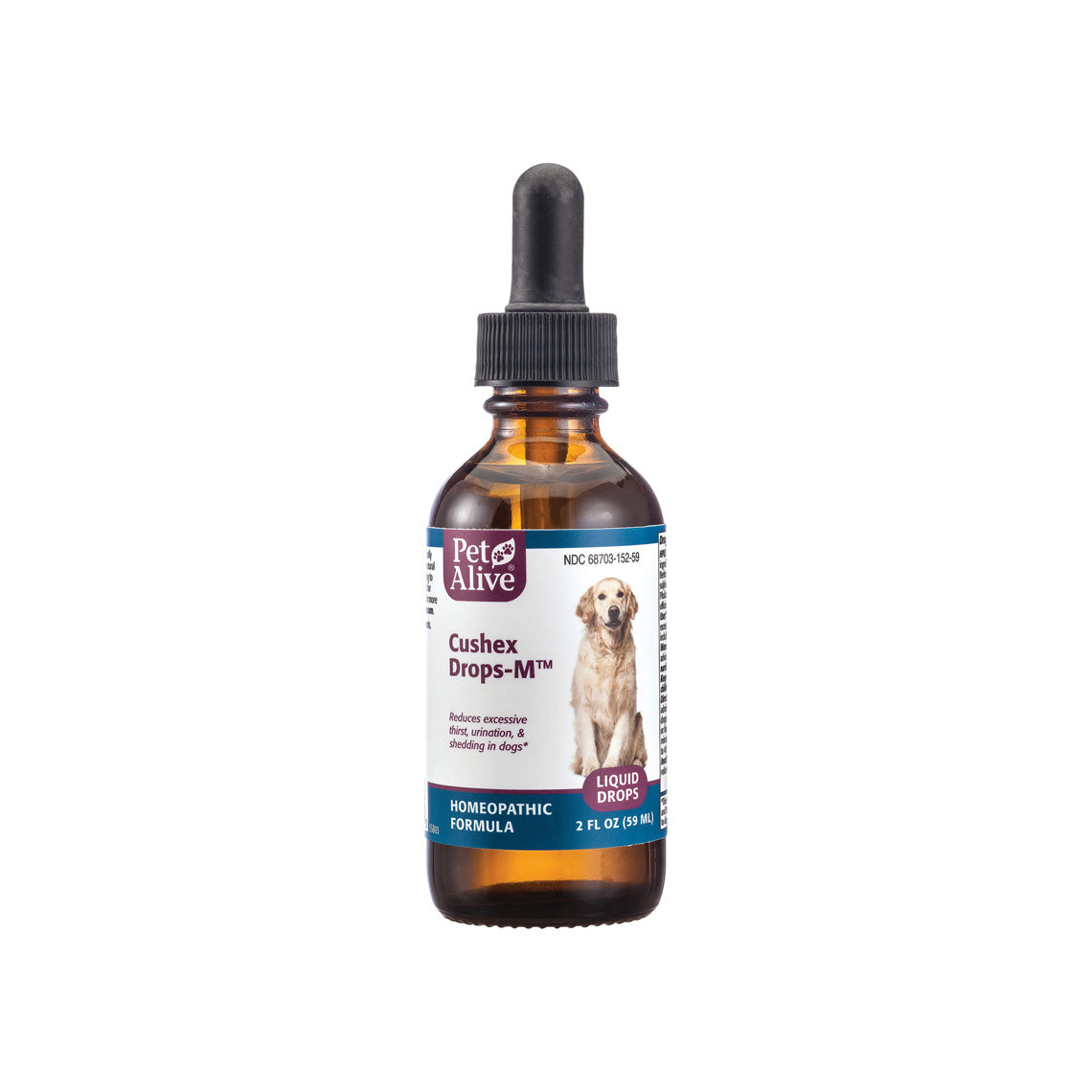 PetAlive Cushex Drops M Homeopathic Remedy for Cushing s Only Natural Pet