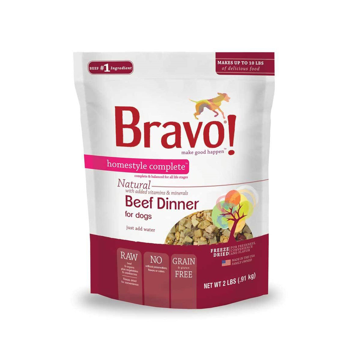 Bravo raw deals dog food