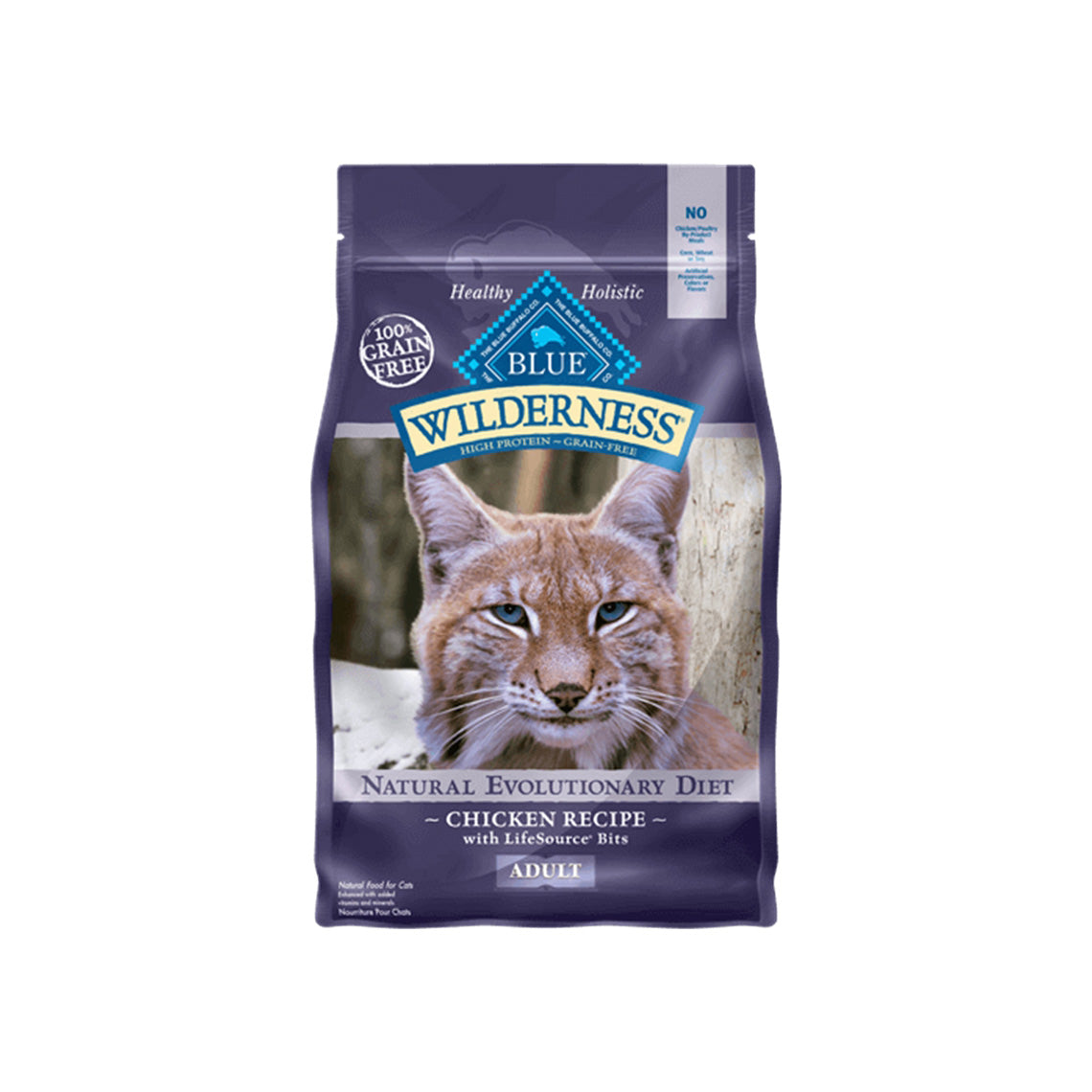 Blue Buffalo Wilderness Grain-Free Dry Cat Food | Only Natural Pet