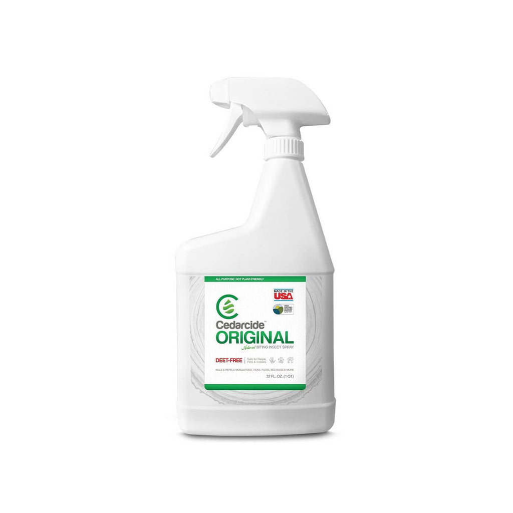 CedarCide Original Pest Repellent Spray Refill Quart | Only Natural Pet