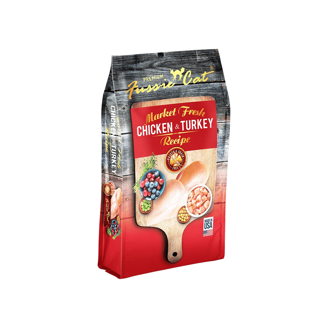 Market fresh chicken 2025 and turkey cat food