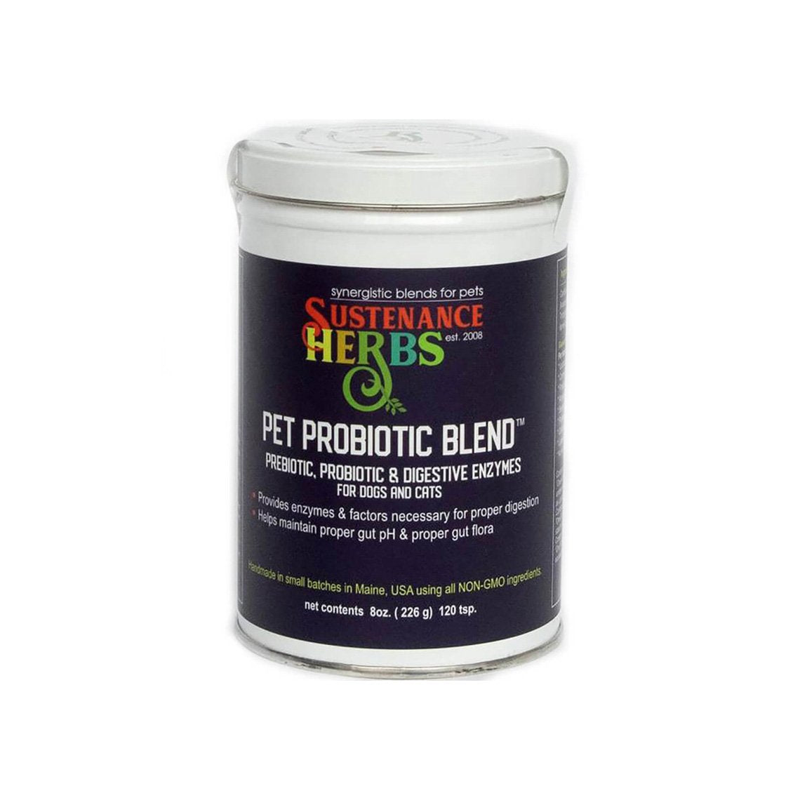 Only natural pet probiotic hotsell