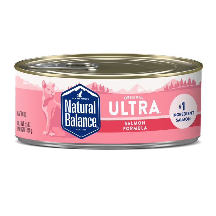 Natural balance wet cat food best sale