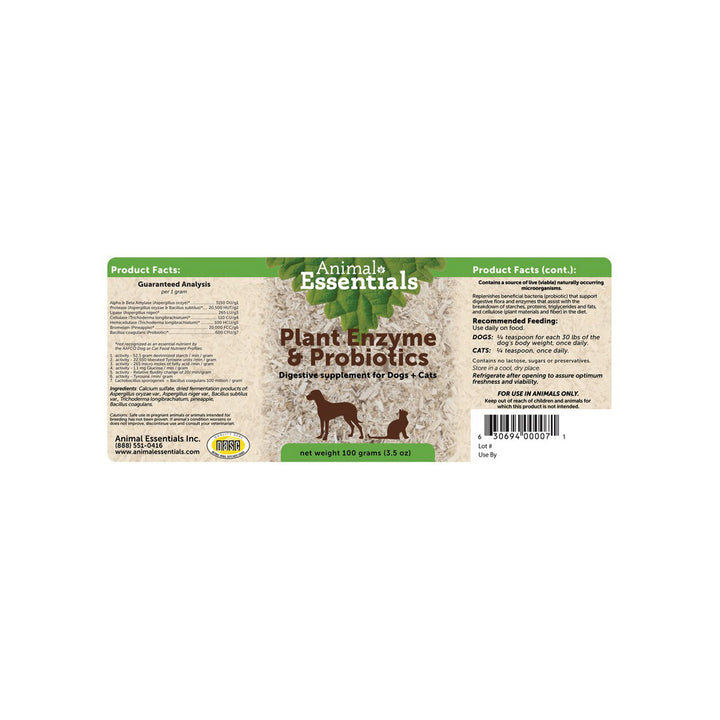 Animal 2025 essentials probiotic