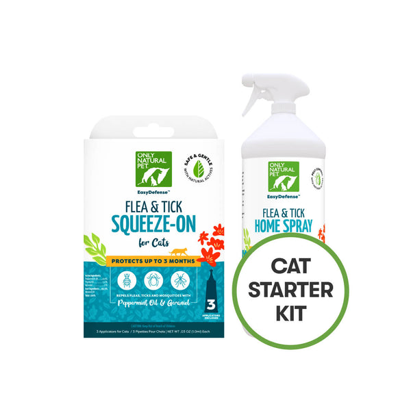 Natural care dog & cat outlet flea & tick spray