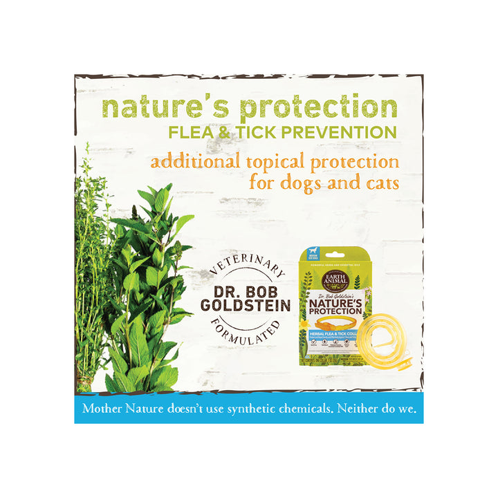 Earth Animal Nature s Protection Flea Tick Collar for Dogs