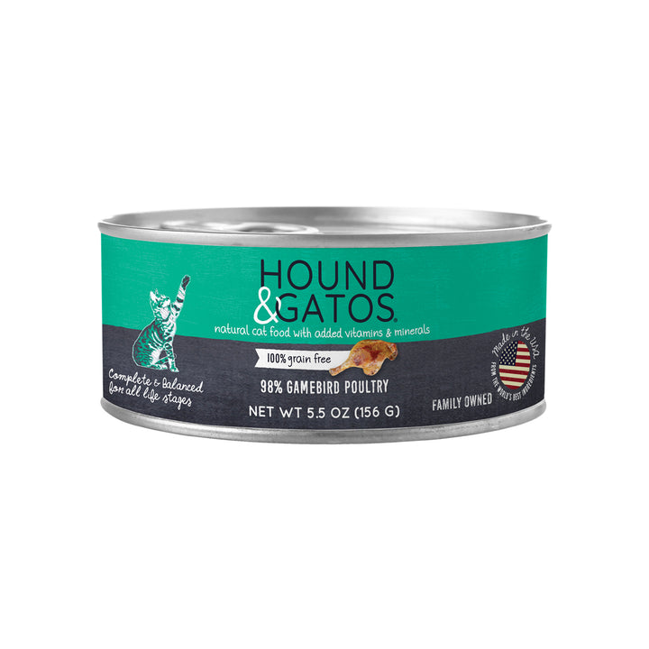 Hound & gatos shop cat food review