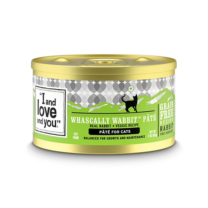 I and love and you Pate Canned Cat Food Only Natural Pet