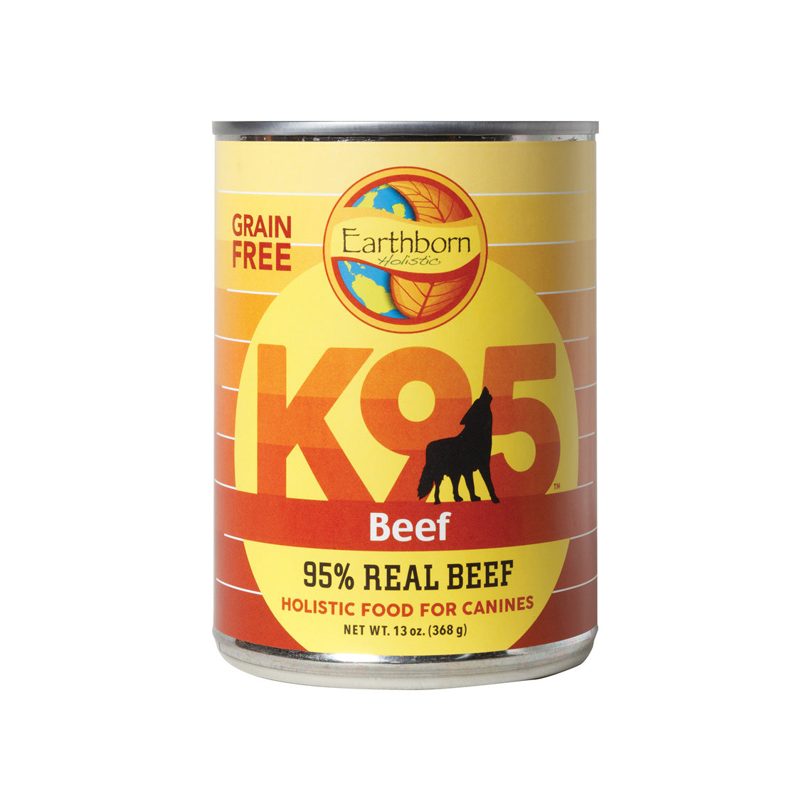 Earthborn Holistic K95 95 Real Meat Grain Free Wet Canned Dog