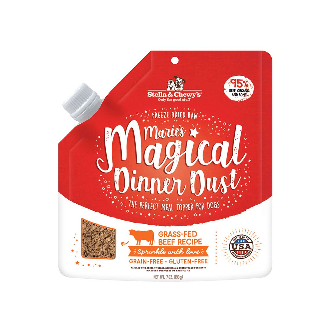 Stella Chewy s Magical Dinner Dust Food Topper Only Natural Pet