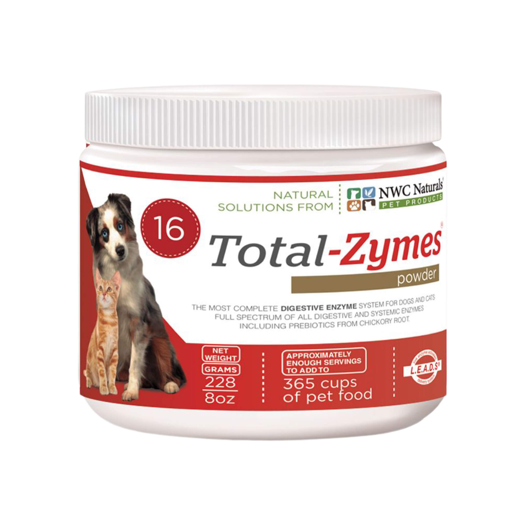 Natural enzymes for clearance dogs