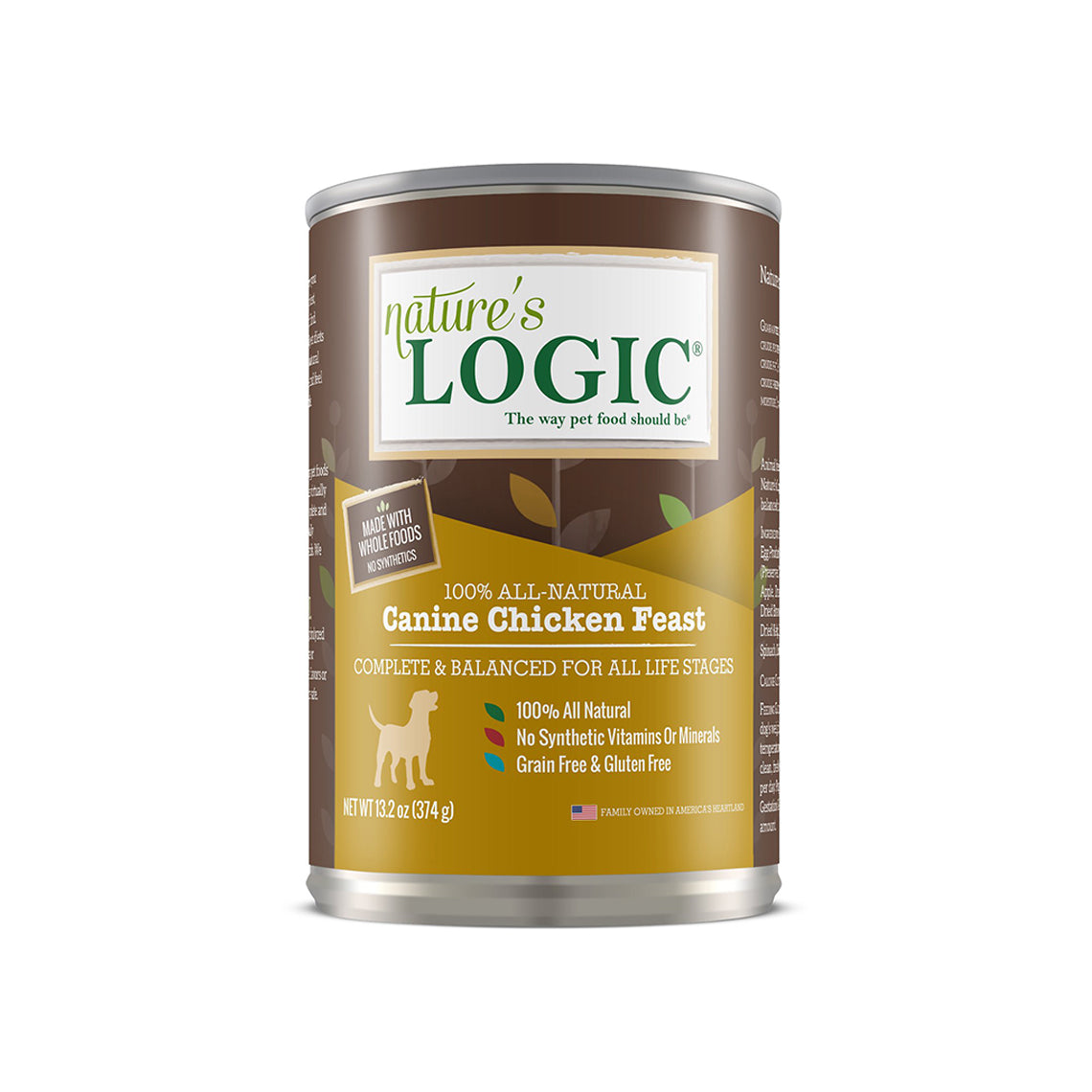 Nature s Logic Chicken Feast Canned Dog Food 12 13.2 oz