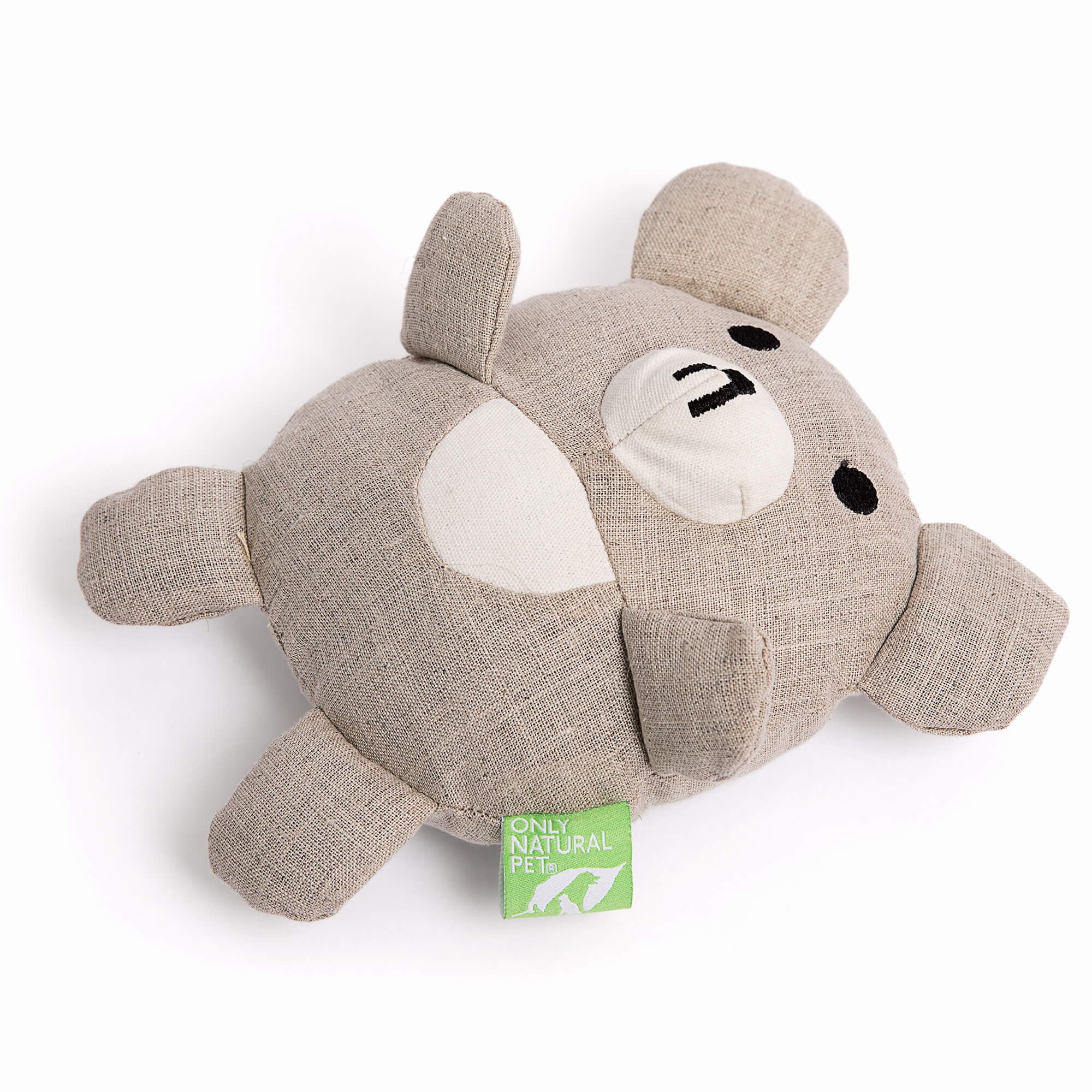 Organic Bear Dog Toy – Sand+Loam