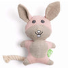 Only Natural Pet Hemp Bunny Dog Toy