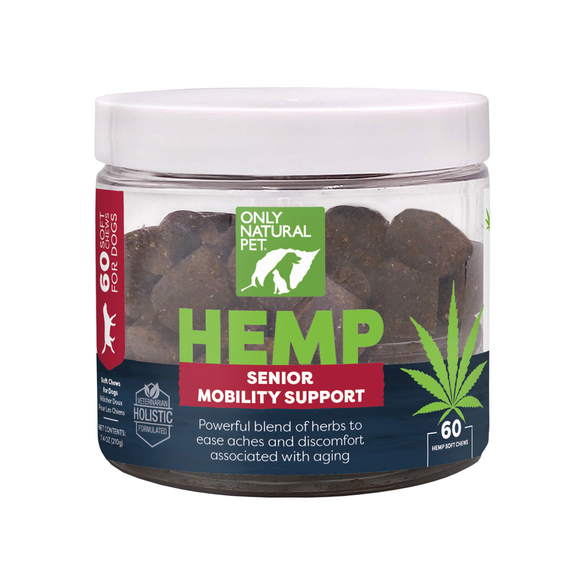 Only natural pet sale hemp calming support reviews