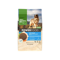 Only Natural Pets PowerFood Adult Dog Food Grain Free Poultry Feast