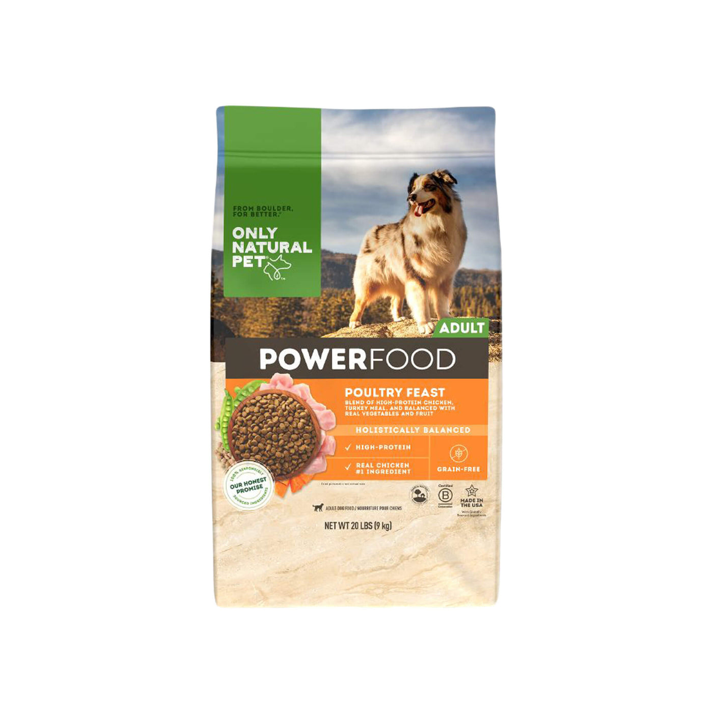Original American Bully - 2 pound tubes - 20 Lb - Raaw Energy Dog Food