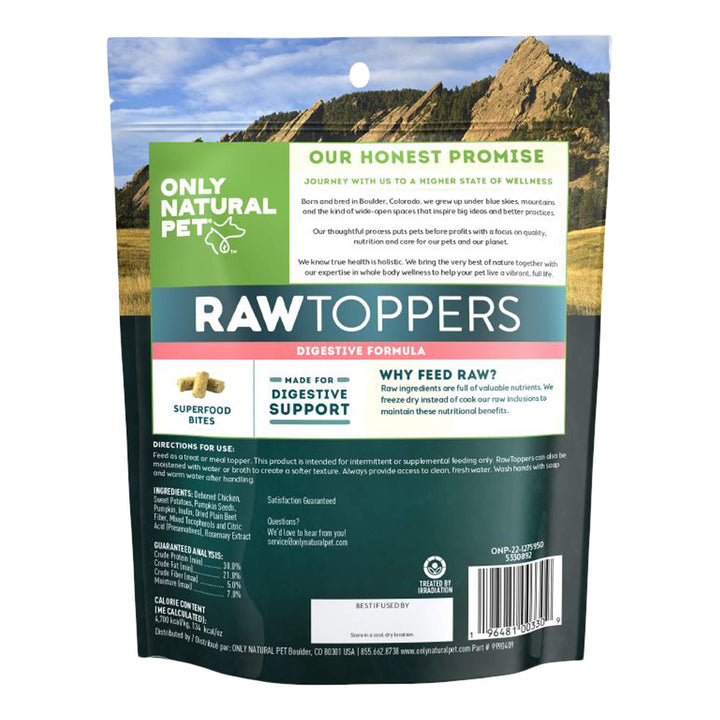 Sensitive Stomach Dog Food Topper Only Natural Pet