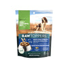 Only Natural Pet Raw Toppers Skin & Coat Formula Bag