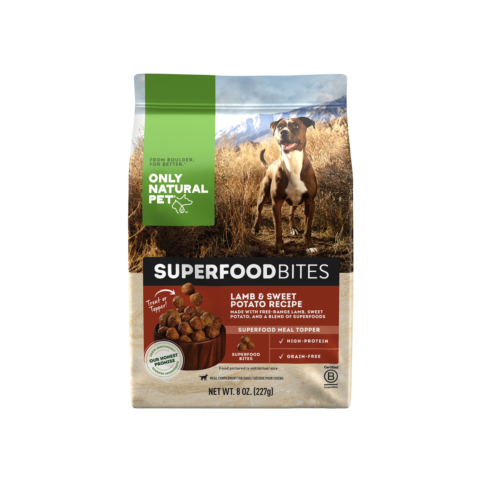 Best natural on sale organic dog food