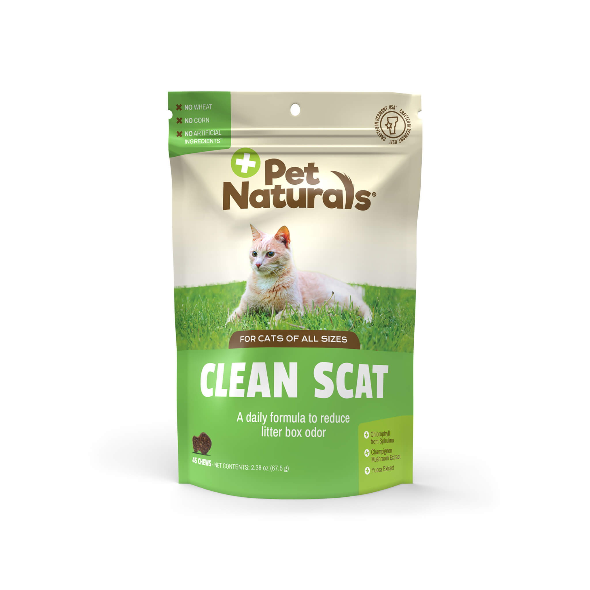 Pet Naturals Clean Scat Soft Chews for Cats Only Natural Pet