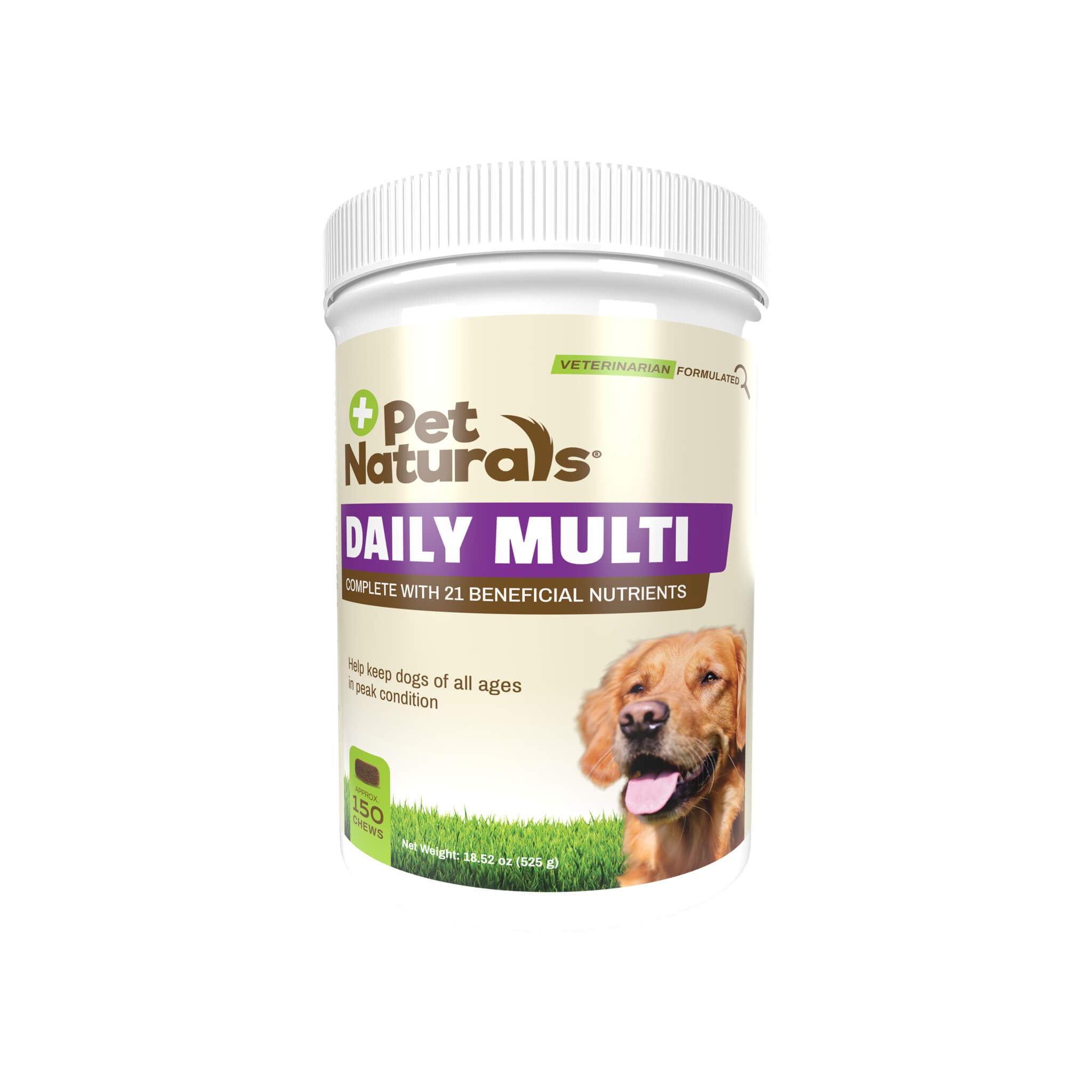 Pet Naturals of Vermont Daily Multi Dog Chews 150 Count