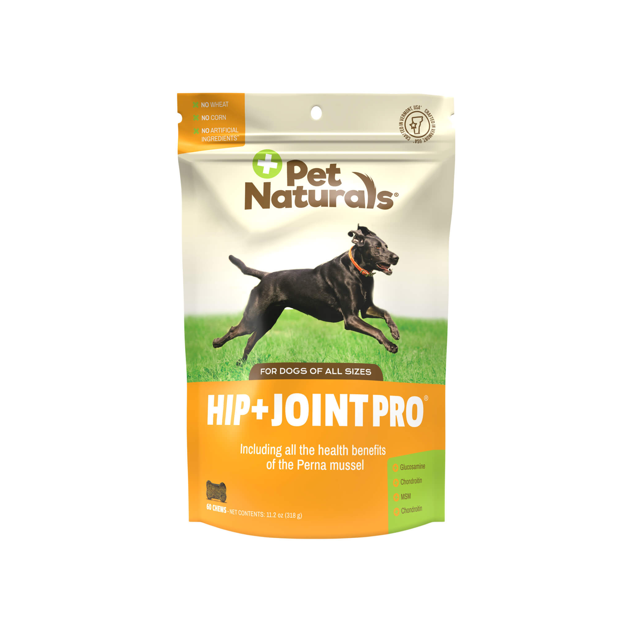 Pet naturals 2025 hip and joint