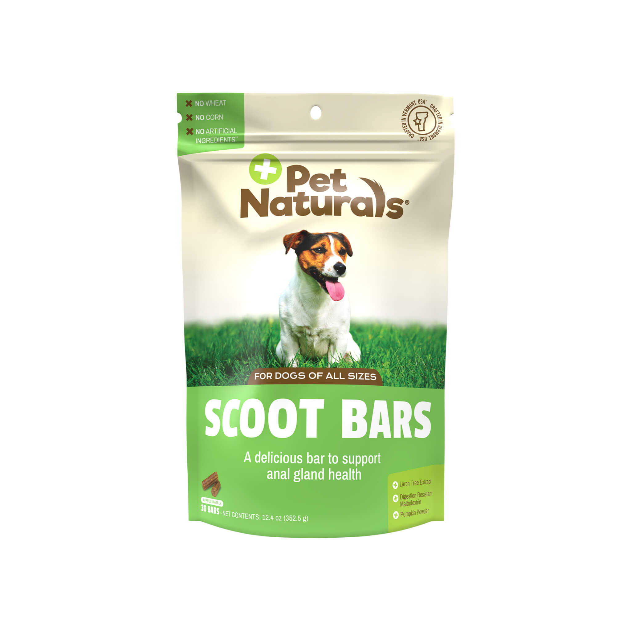 Pet Naturals Scoot Bars Anal Gland Support for Dogs Only Natural Pet