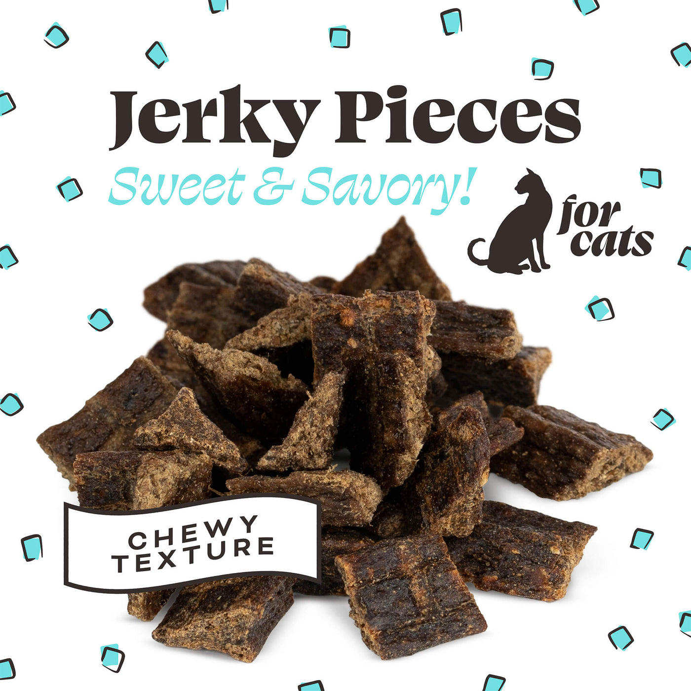 Cat sales jerky treats