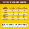 Primal Pet Foods Pronto Freeze-Dried Raw Puppy Food Feeding Guide