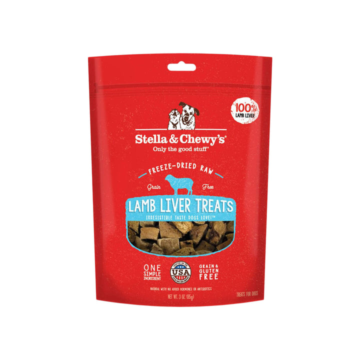 Stella Chewy s Freeze Dried Single Ingredient Treats Only Natural Pet