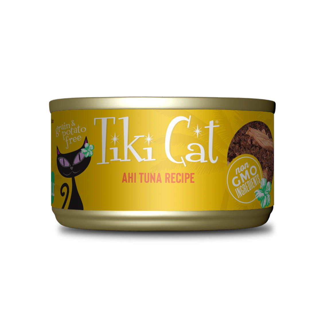 Tiki cat shop canned food