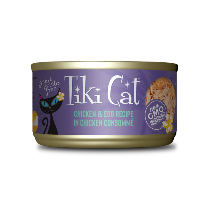 Tiki canned outlet cat food