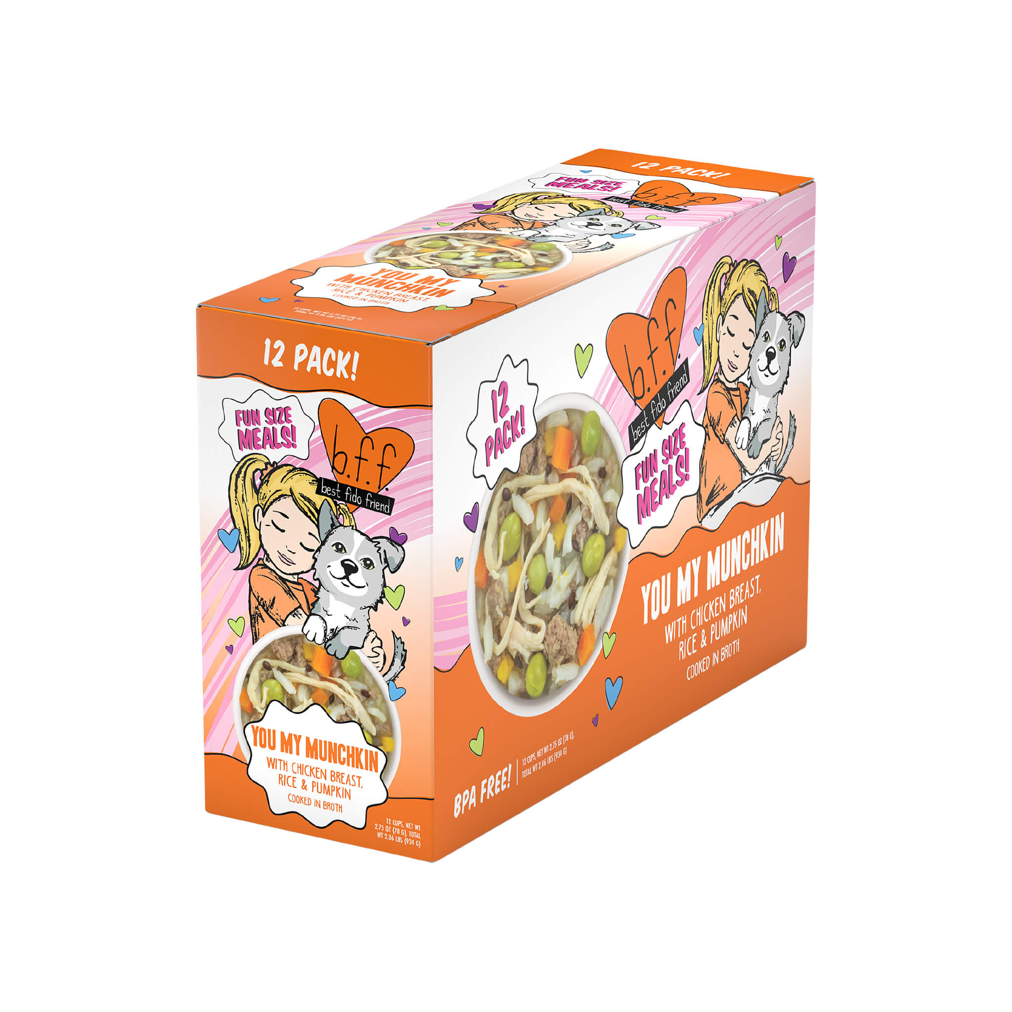 The best friend dog food sales