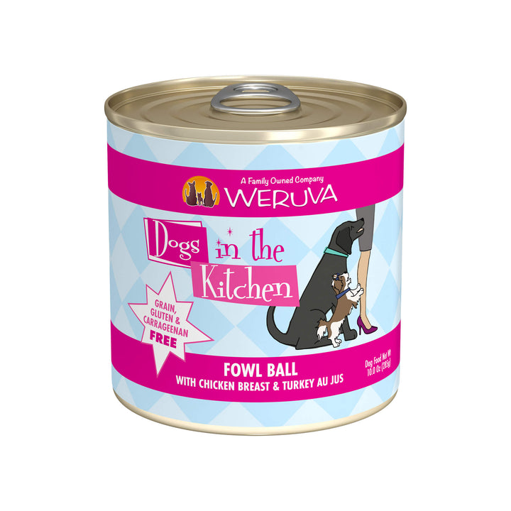 Weruva Dogs in the Kitchen Wet Dog Food Only Natural Pet