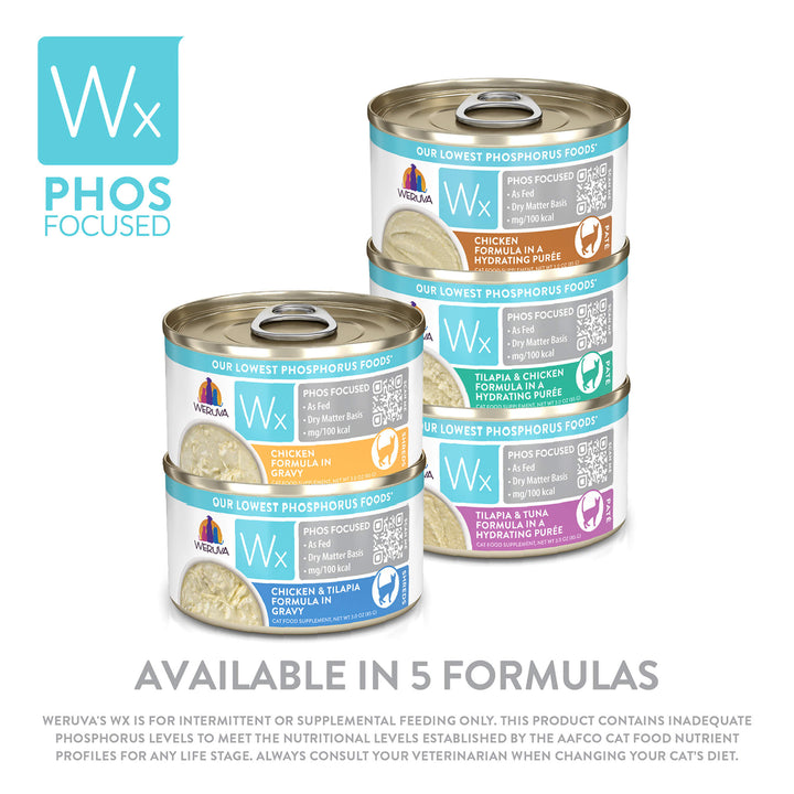 Low phosphorus canned cat food best sale