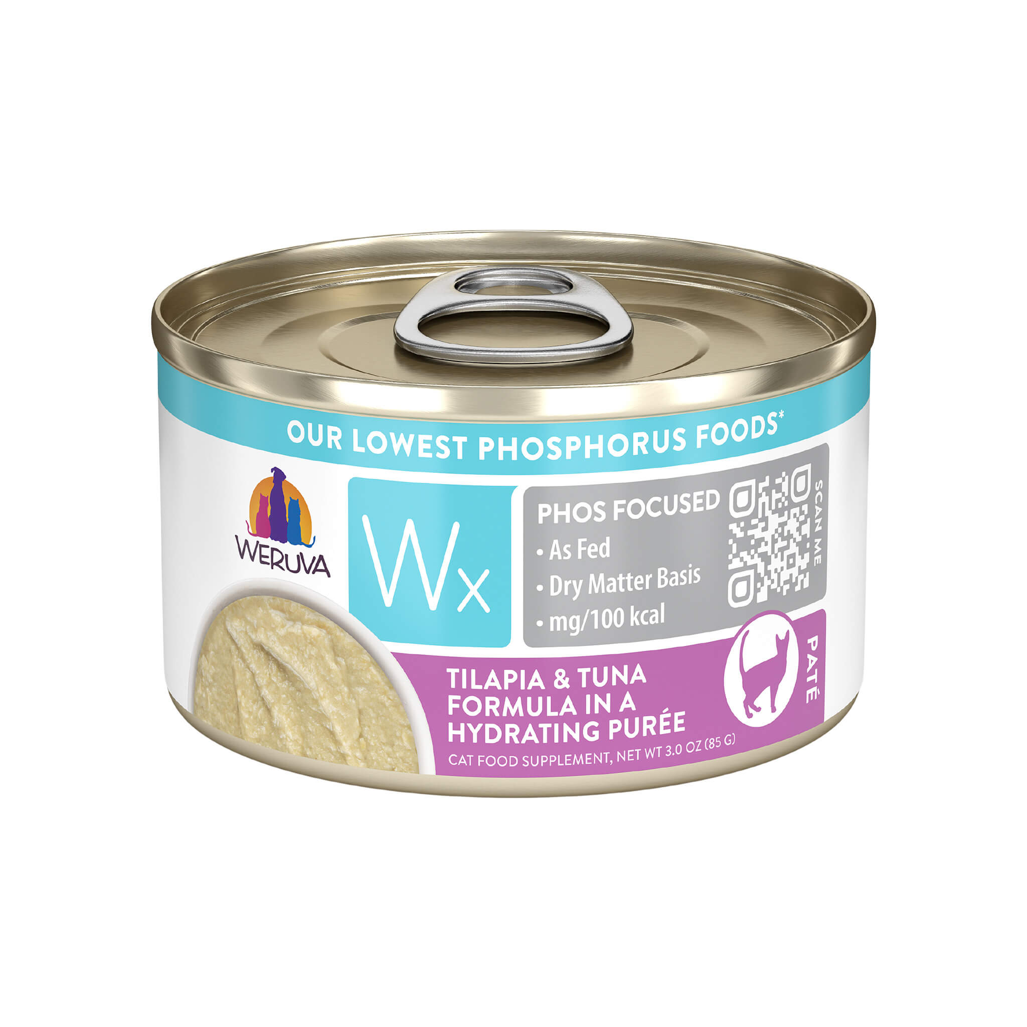 Weruva Wx Low Phosphorus Cat Food Only Natural Pet