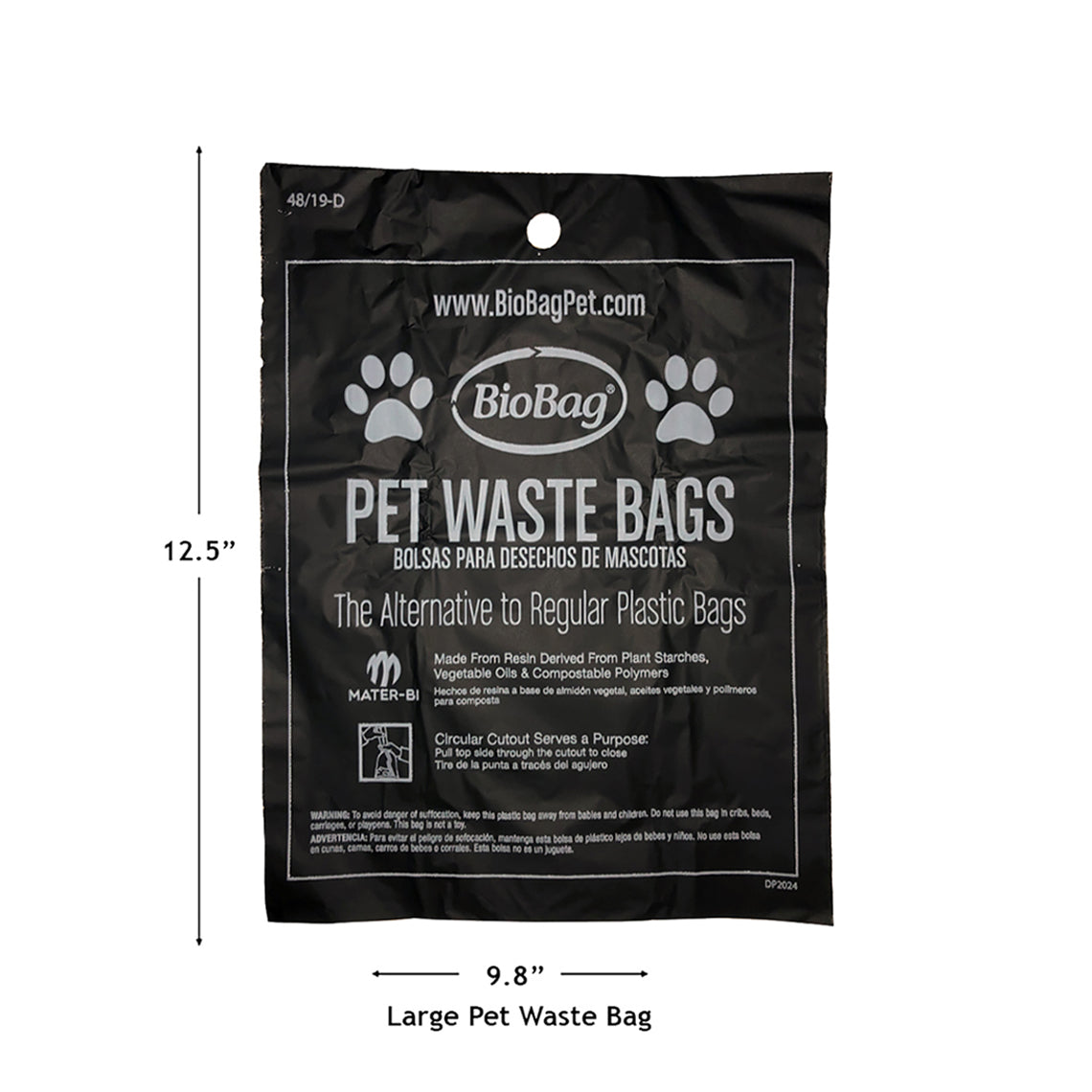 BOB Refill Bags - Blue - 140 bags (10x14) - Naturally For Pets
